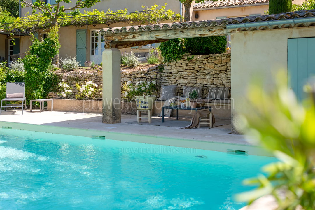 17 - Le Mas des Proles: Villa: Pool