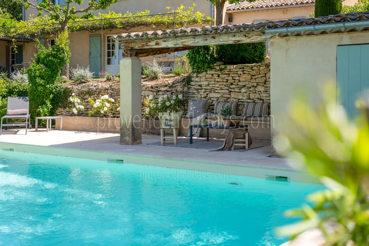 17 - Le Mas des Proles: Villa: Pool