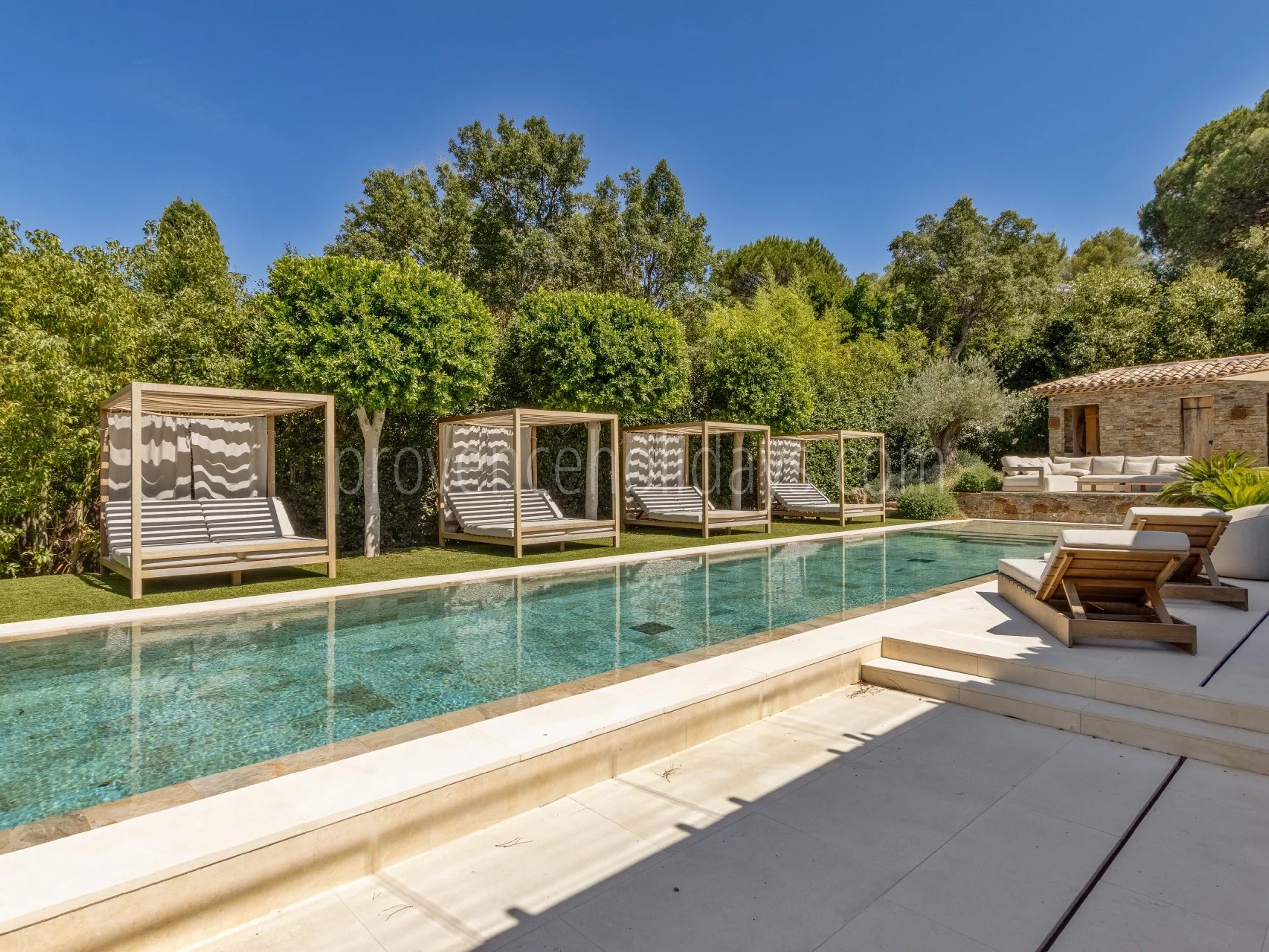 24 - Ebenerdige Villa in Ramatuelle: Villa: Pool