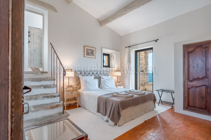 11 - L\'Amandière: Villa: Bedroom