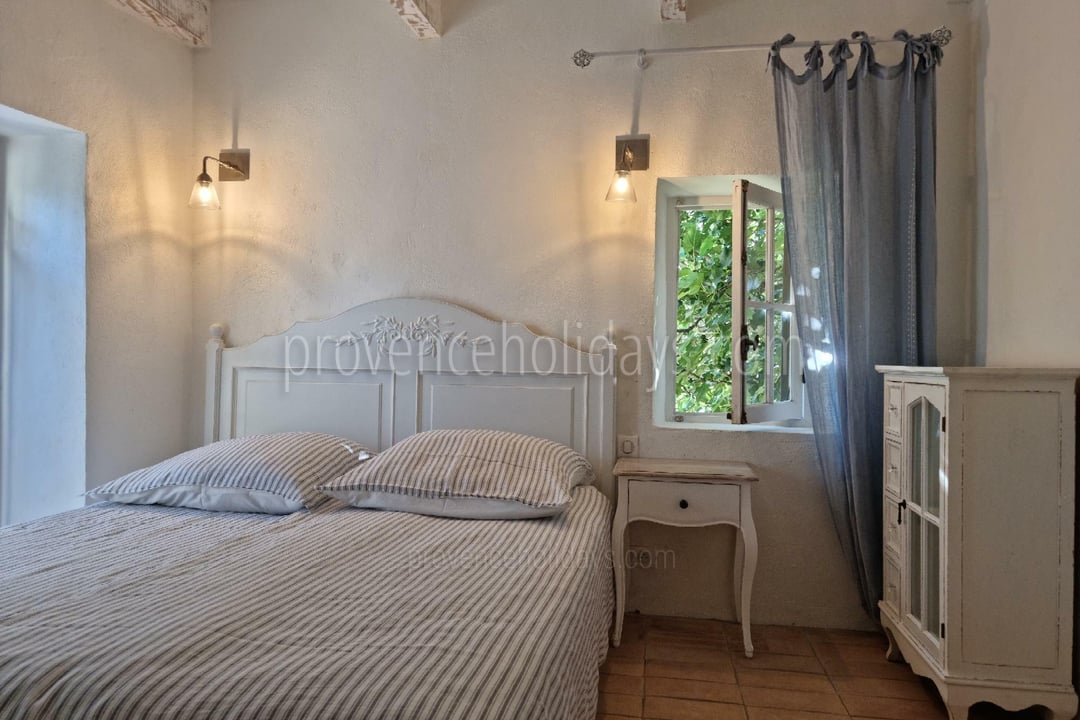 34 - Mas Cerisiers: Villa: Bedroom