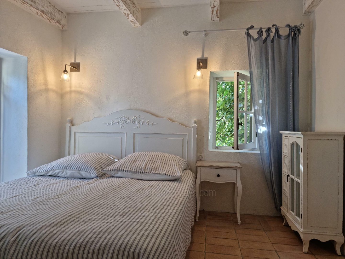 36 - Mas Cerisiers: Villa: Bedroom