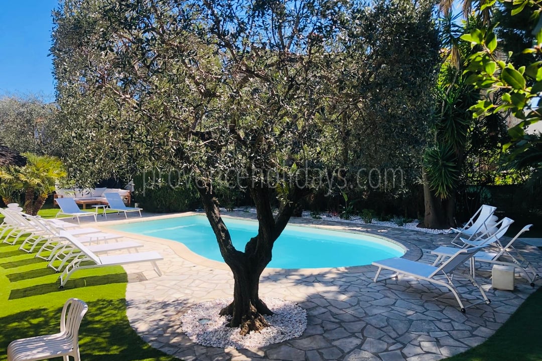 5 - Villa Croisette: Villa: Pool