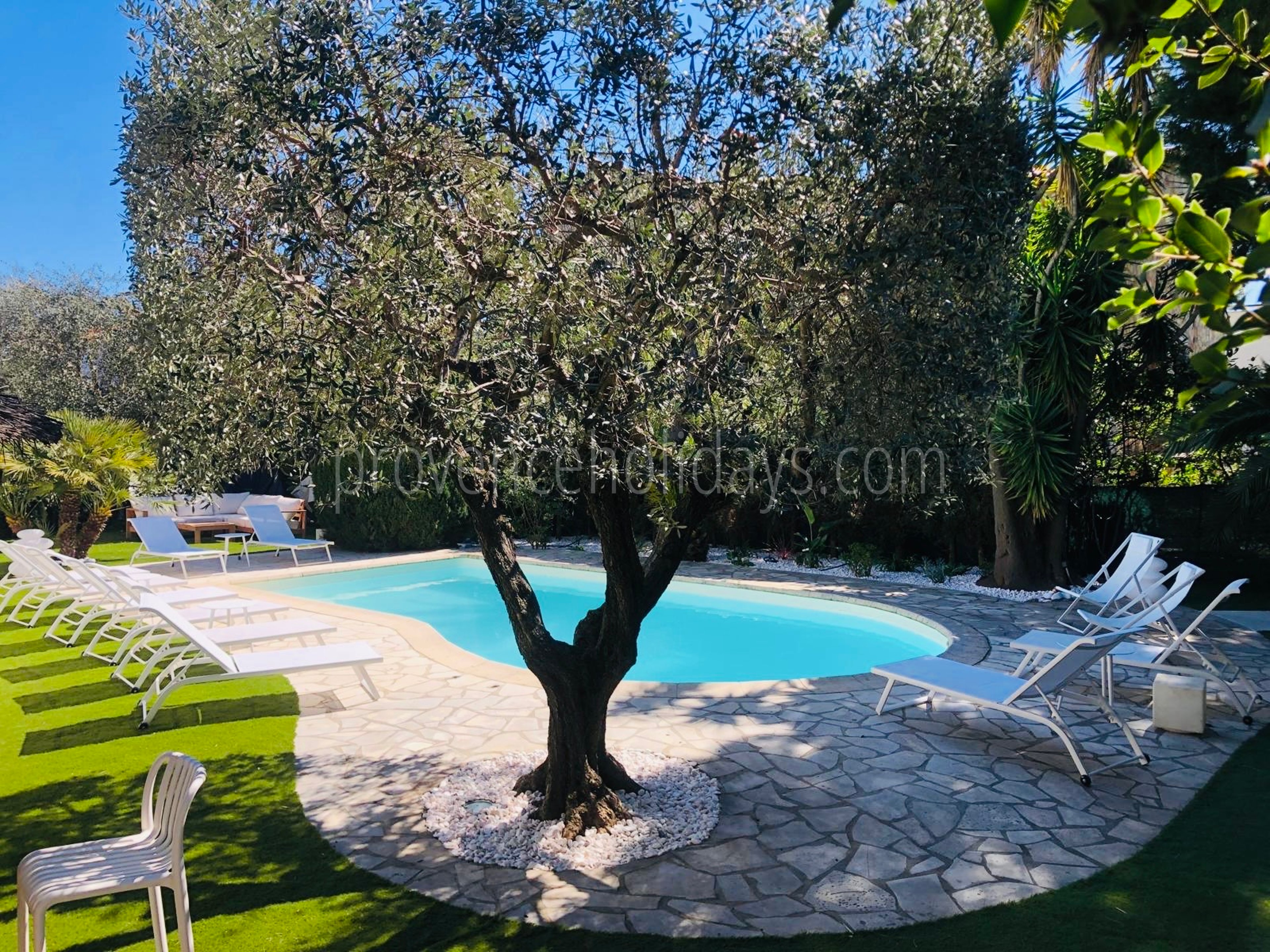 5 - Villa Croisette: Villa: Pool