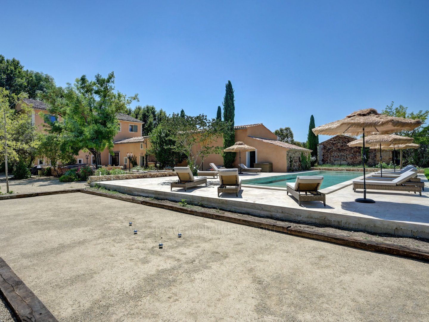 90 - Le Mas de Prestige: Villa: Exterior