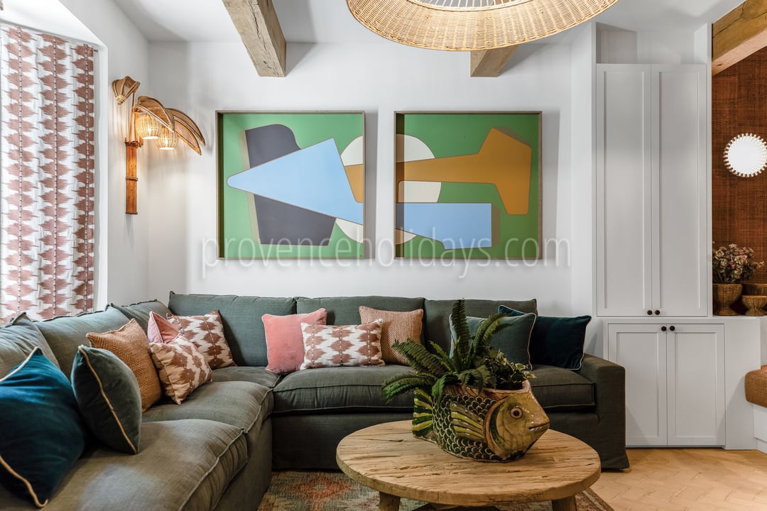 4 - La Tropézienne: Villa: Interior