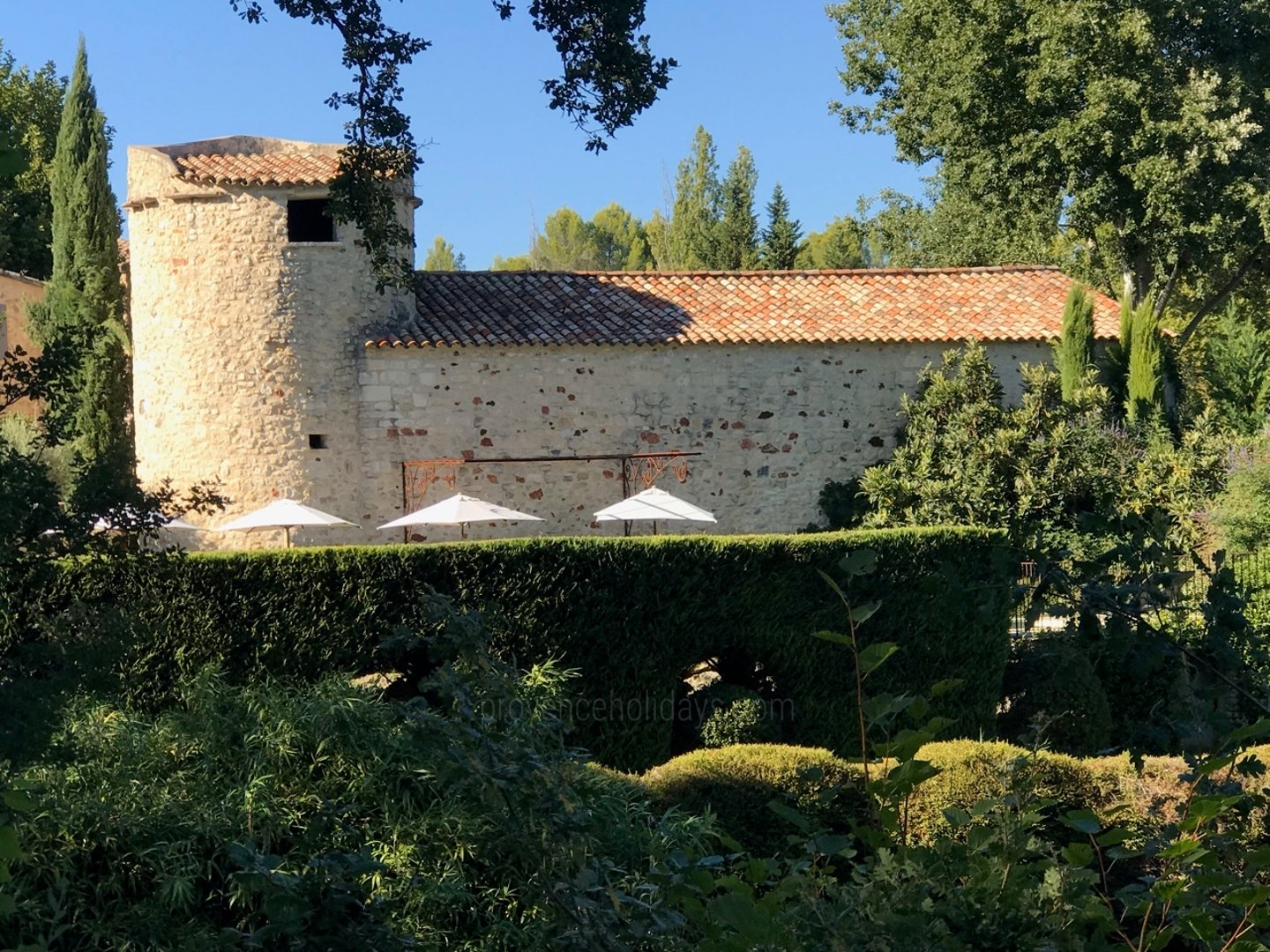 53 - Bastide de Goult: Villa: Exterior