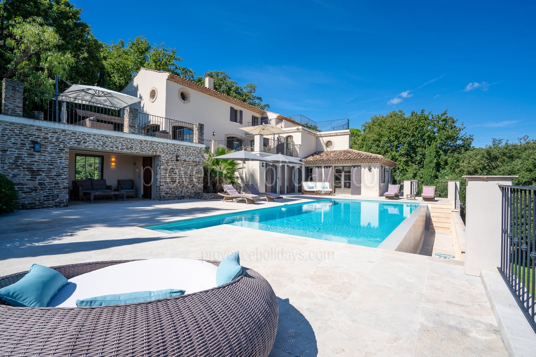 13 - Villa Euresis: Villa: Pool