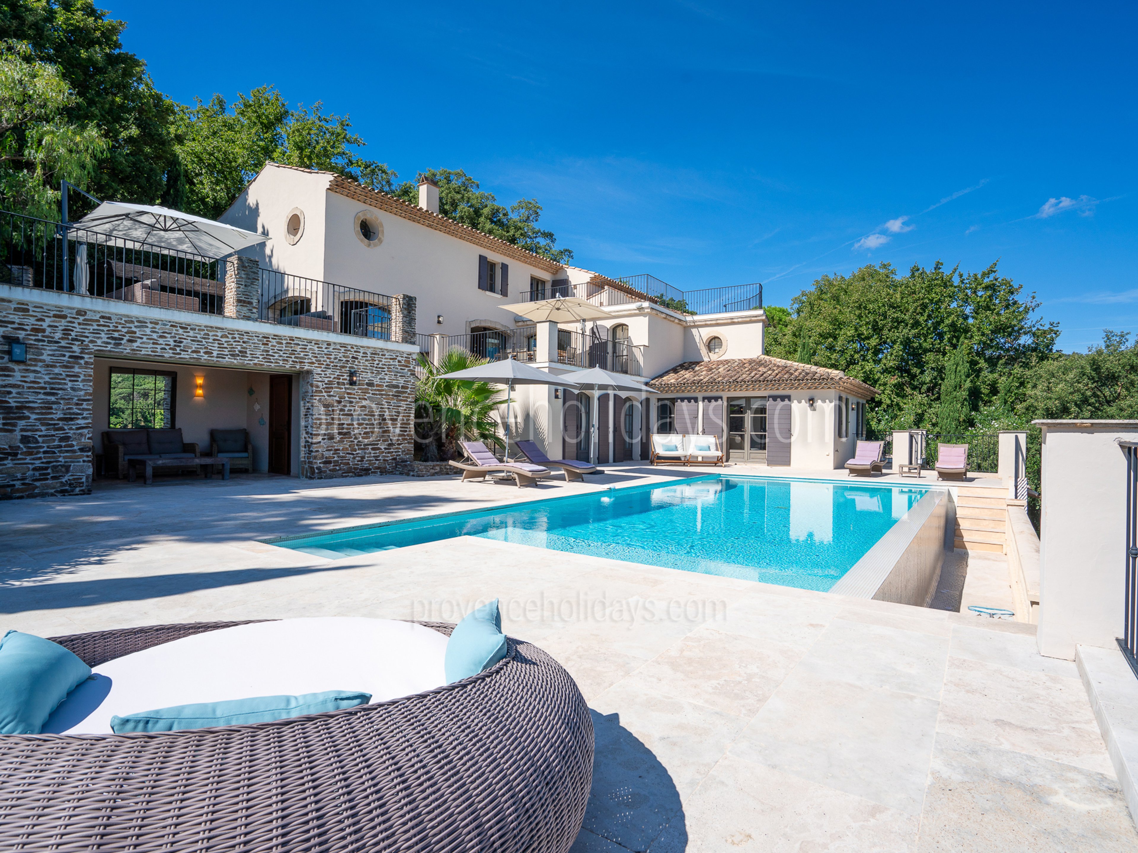 13 - Villa Euresis: Villa: Pool