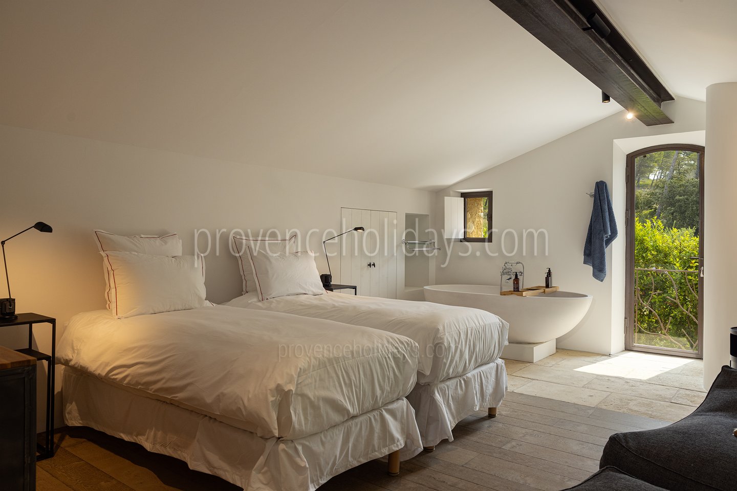 70 - Le Mas Secret: Villa: Bedroom