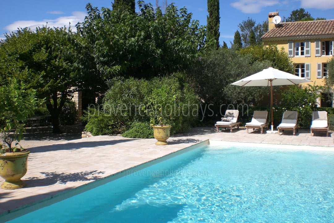 44 - Le Mas René: Villa: Pool