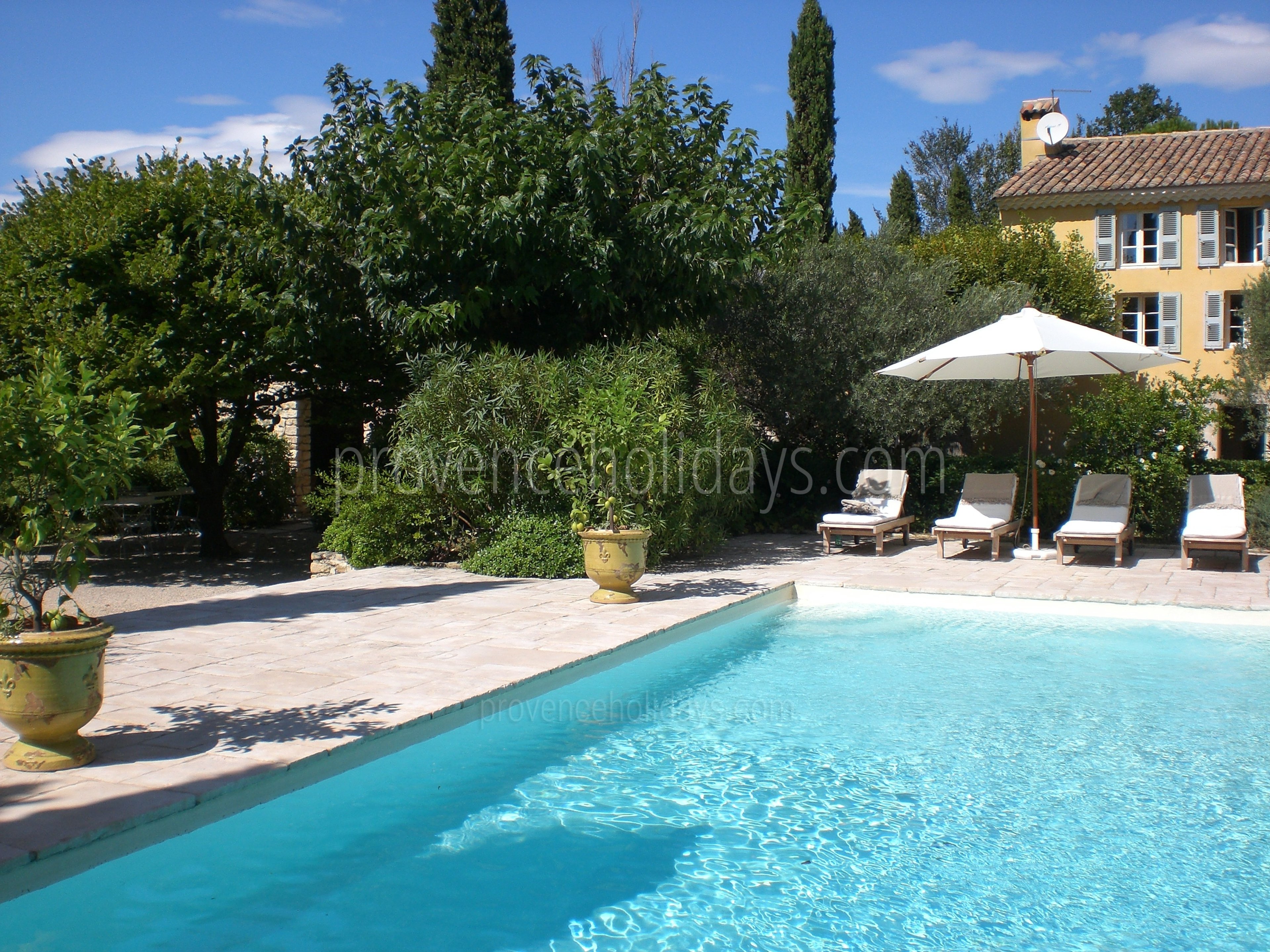 44 - Le Mas René: Villa: Pool