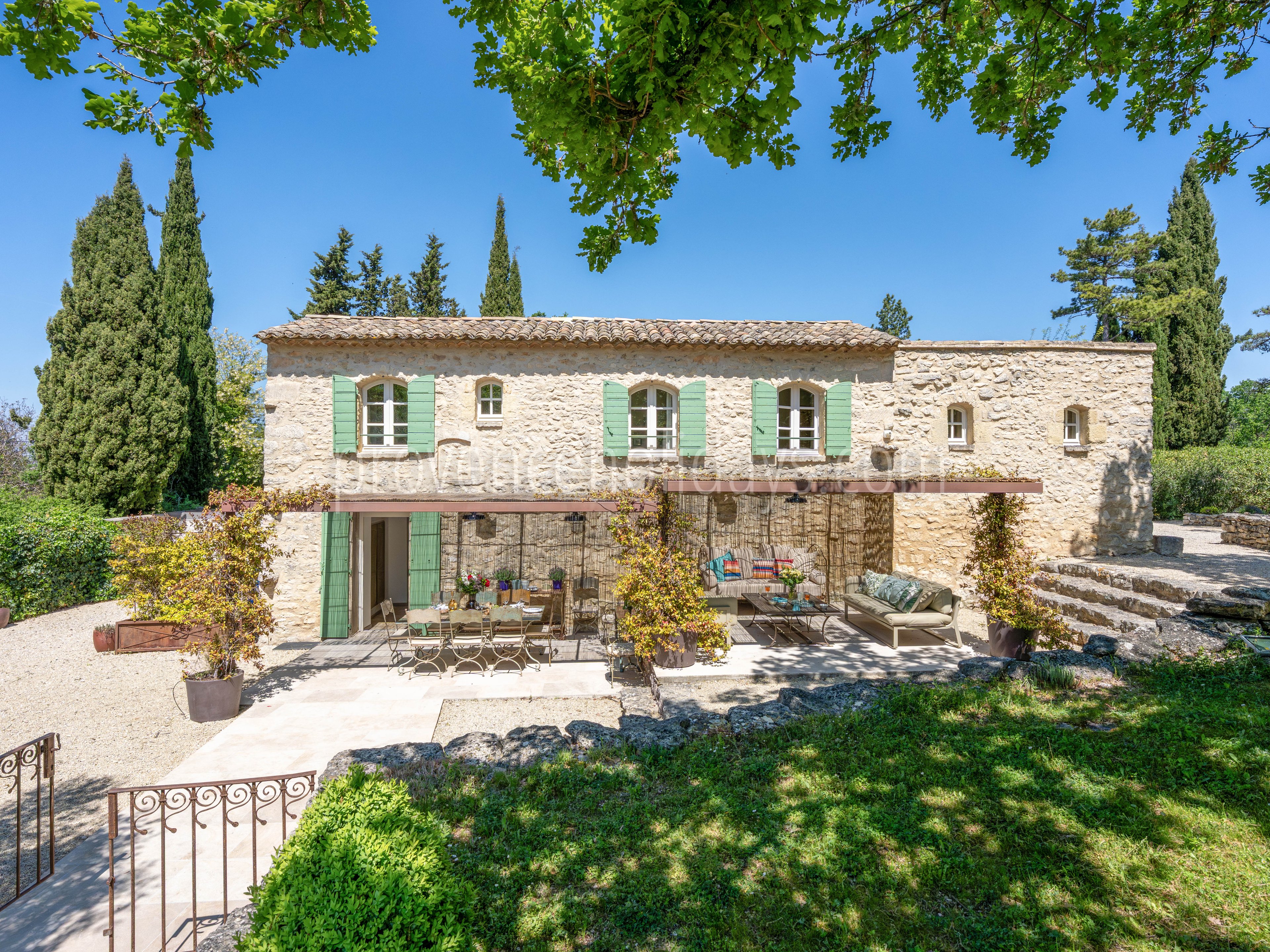 56 - Les Oliviers: Villa: Exterior