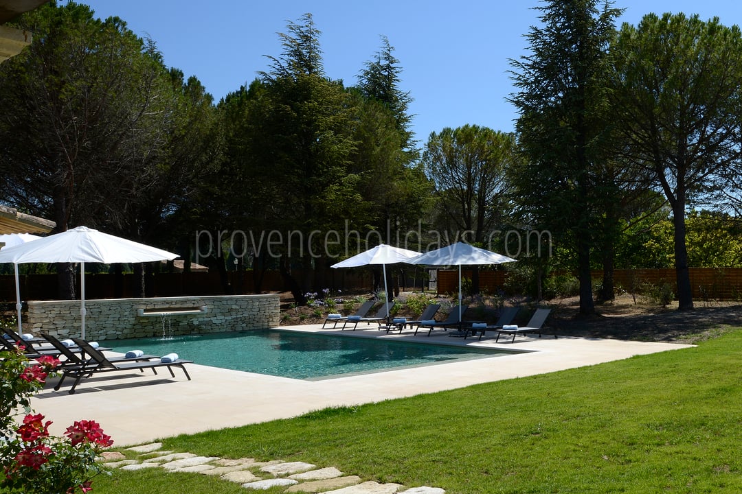 39 - Maison du Bois d\'Or: Villa: Pool