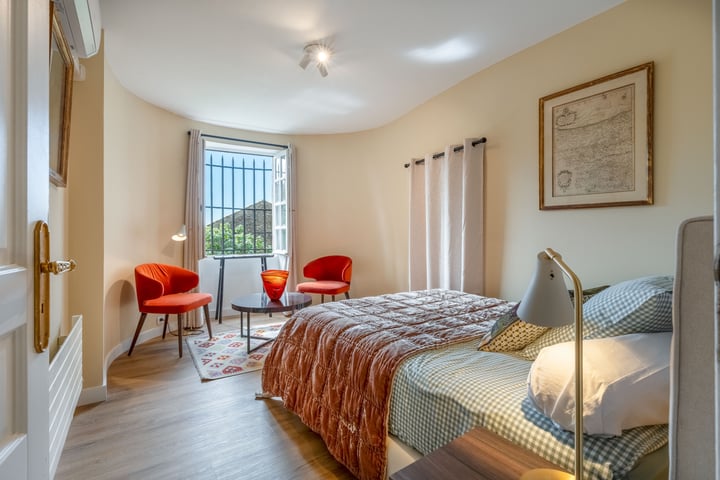 16 - Le Refuge du Prieuré: Villa: Bedroom