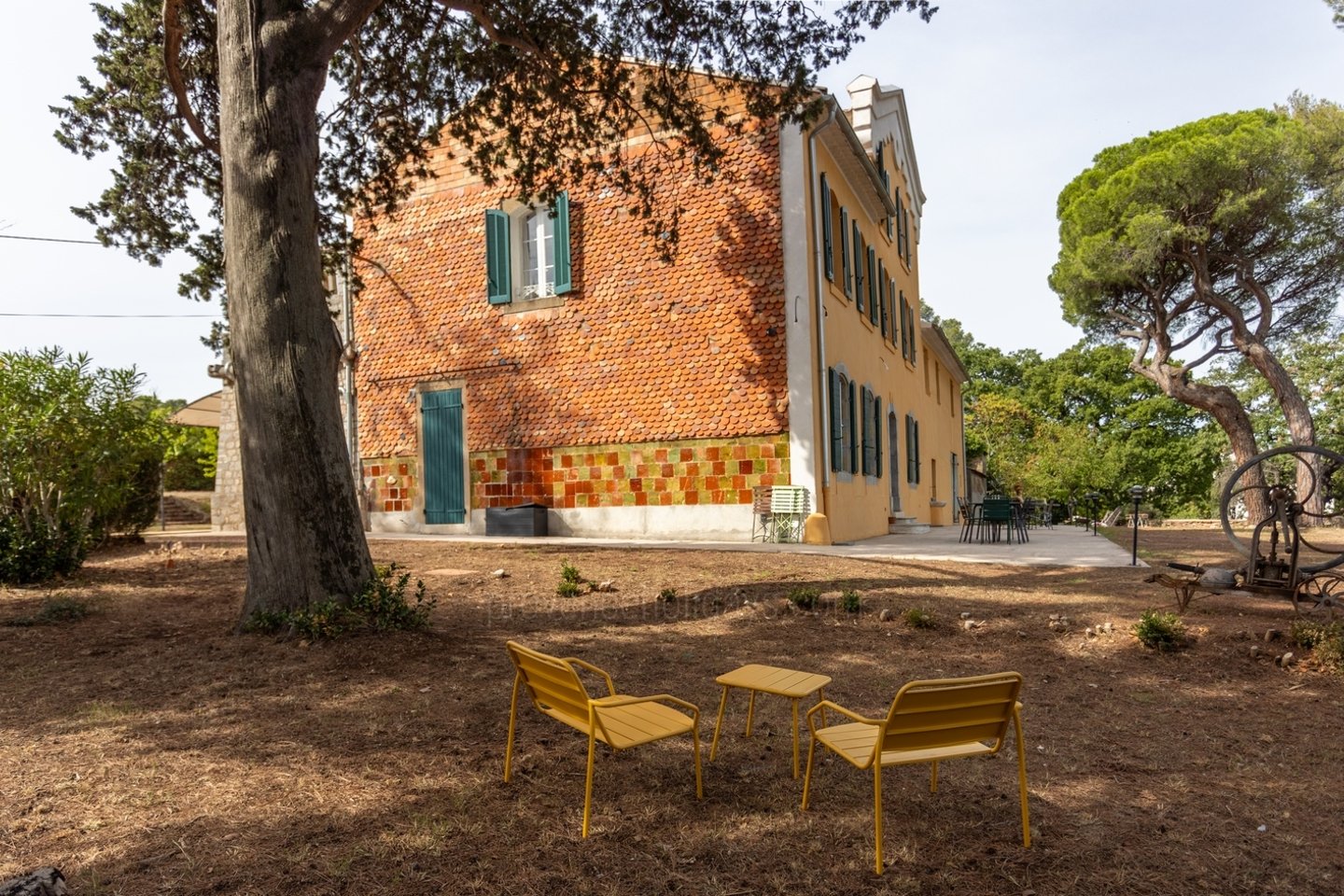 38 - Bastide Le Pradet: Villa: Exterior