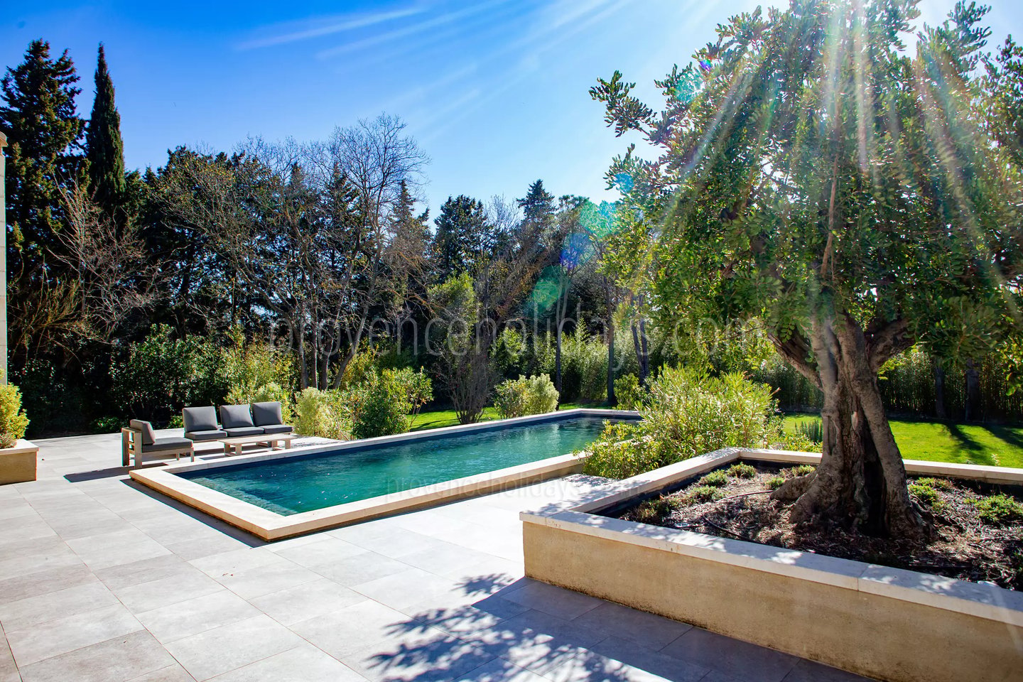 6 - Le Mas des Bories: Villa: Pool