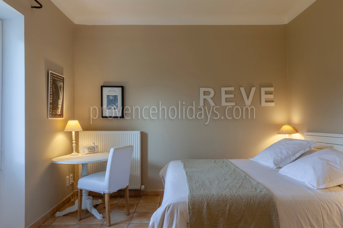 43 - Maison Robion: Villa: Bedroom