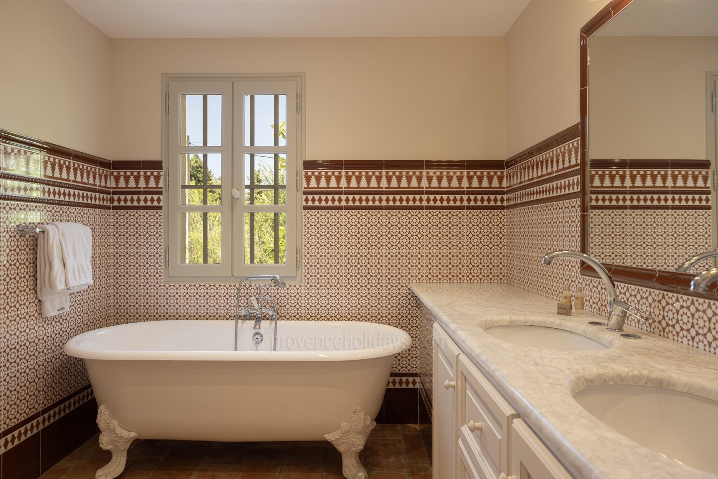 51 - Le Mas Seren: Villa: Bathroom