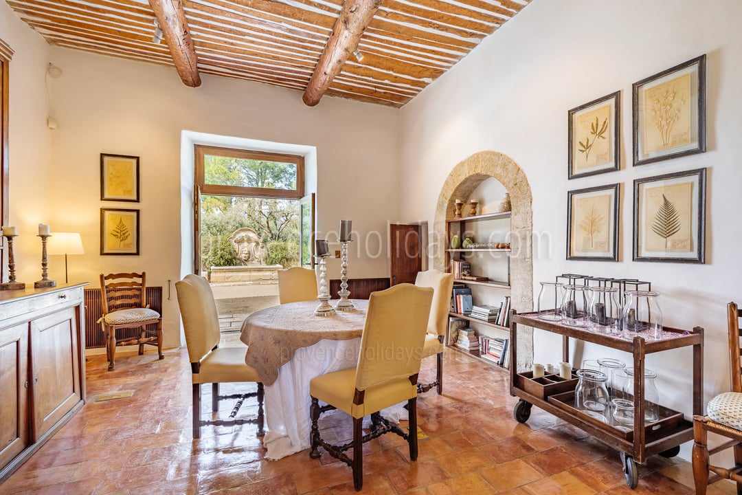 53 - Domaine de Luberon: Villa: Interior