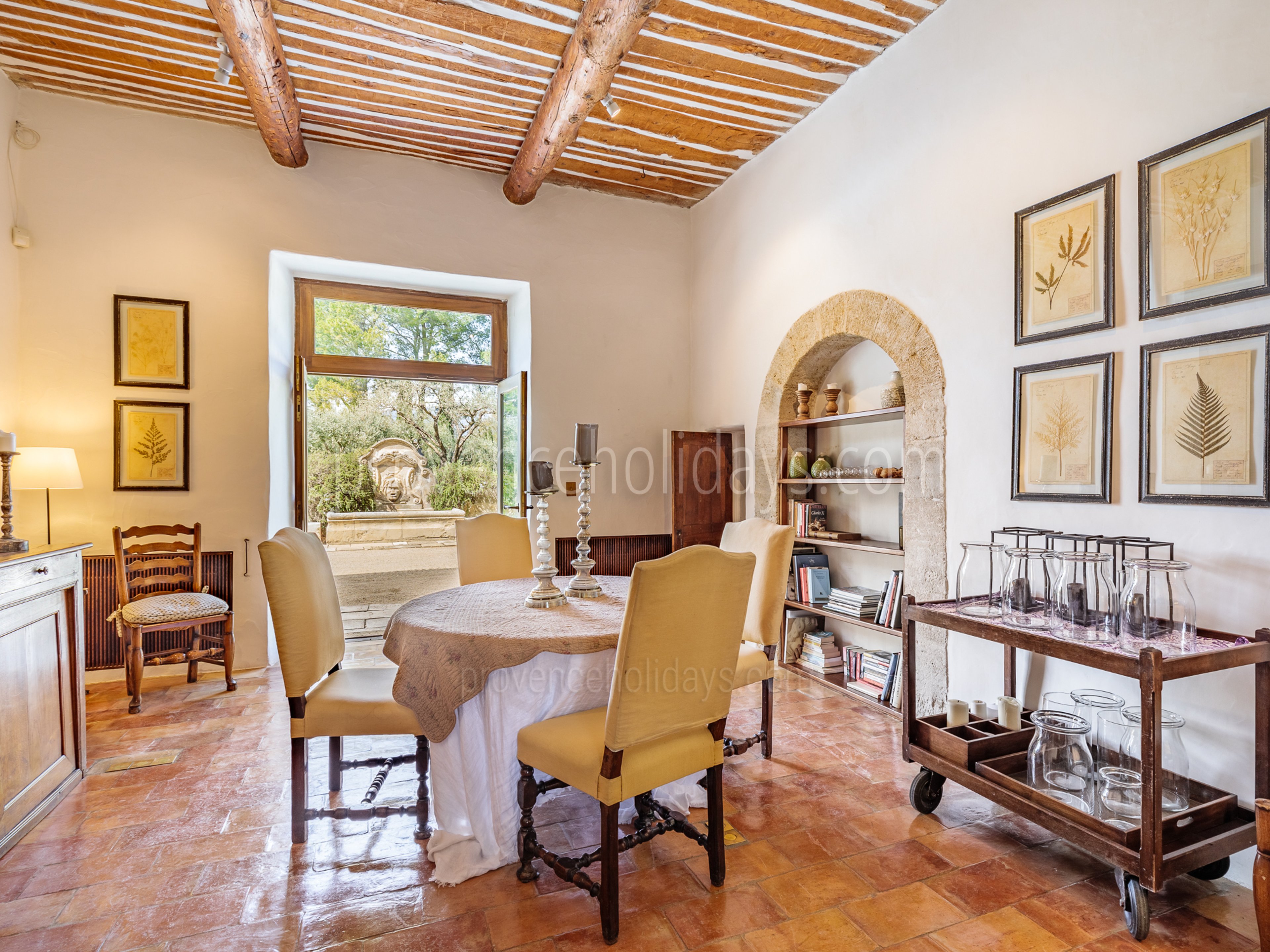 53 - Domaine de Luberon: Villa: Interior