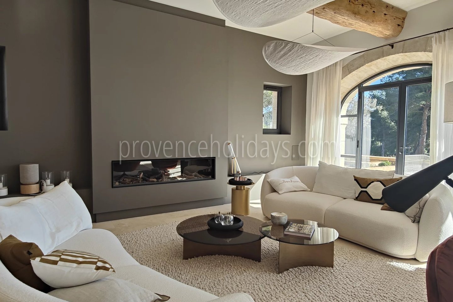 52 - Le Loup des Alpilles: Villa: Interior