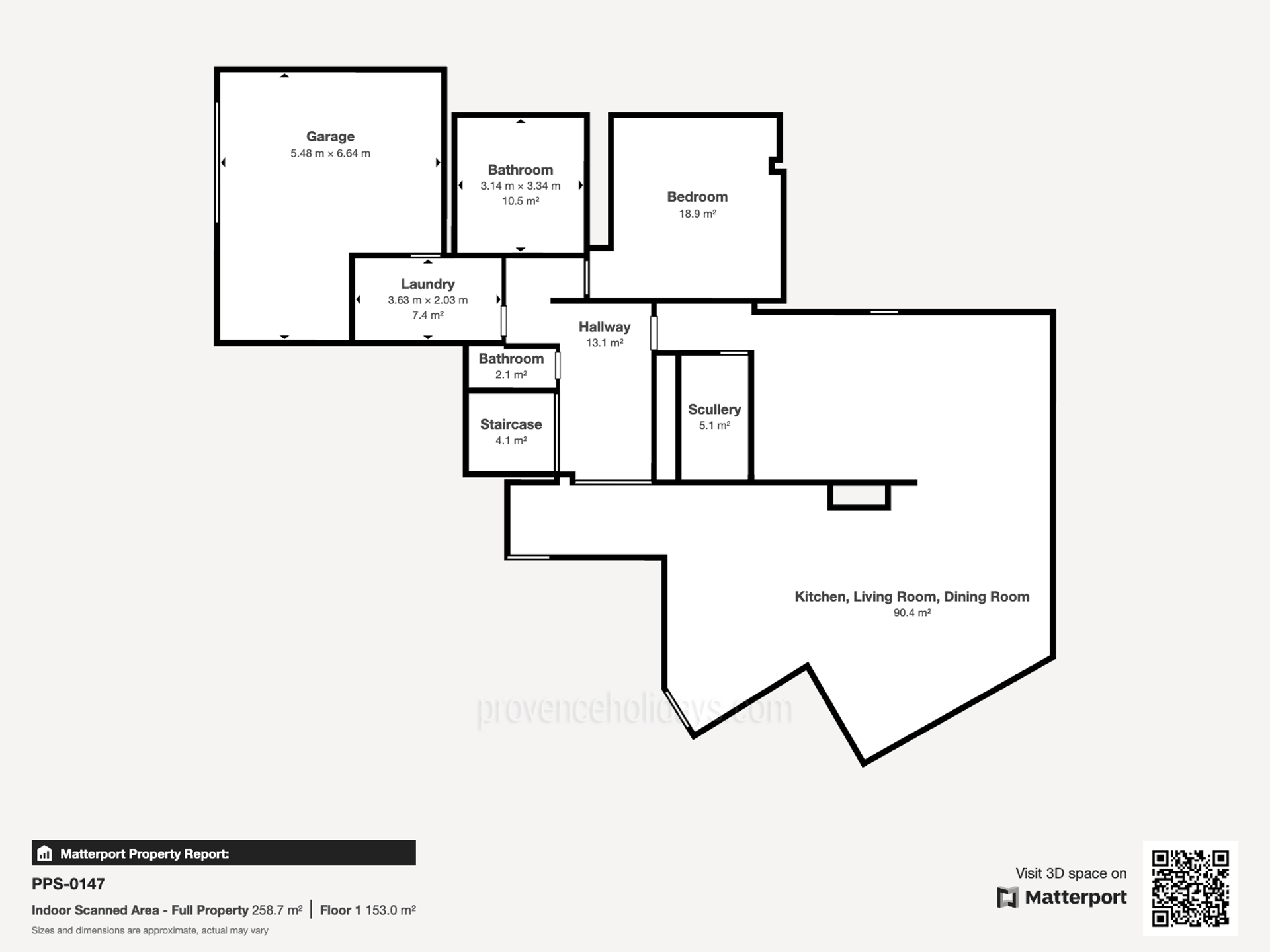 10 - Villa de la Roque: Villa: Plan