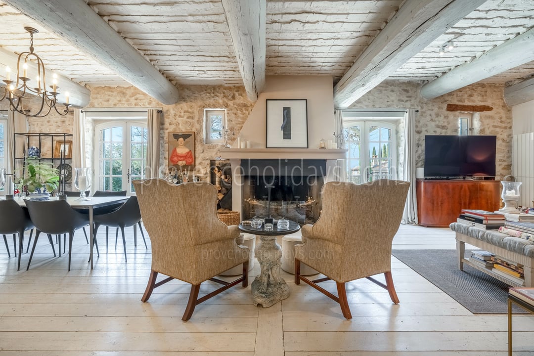 14 - L\'Écrin de Lagnes: Villa: Interior