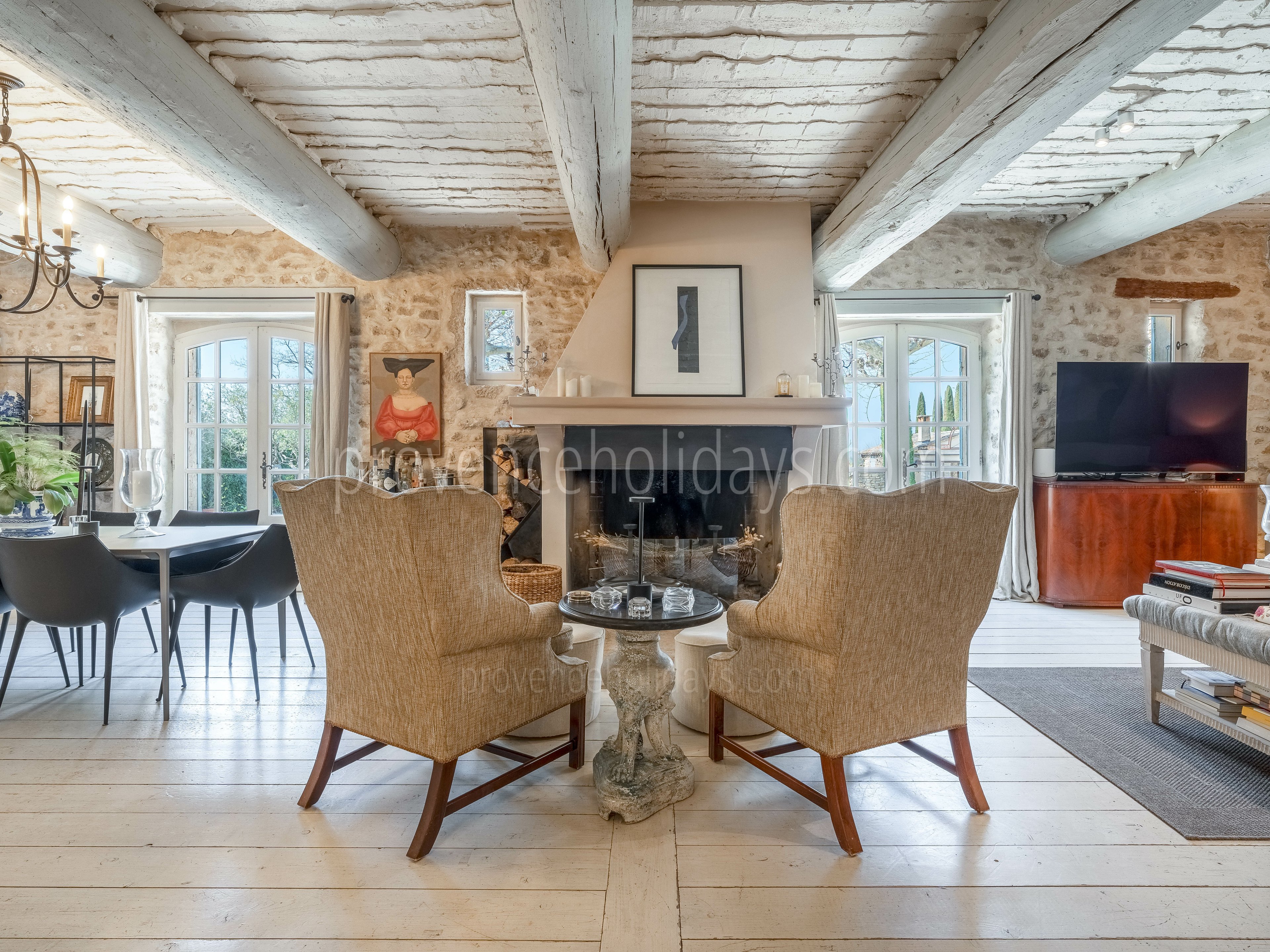 14 - L\'Écrin de Lagnes: Villa: Interior