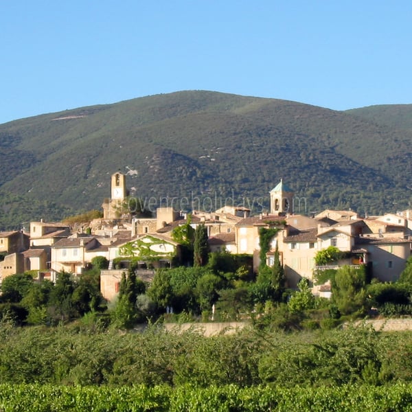 プロヴァンスの村 Lourmarin