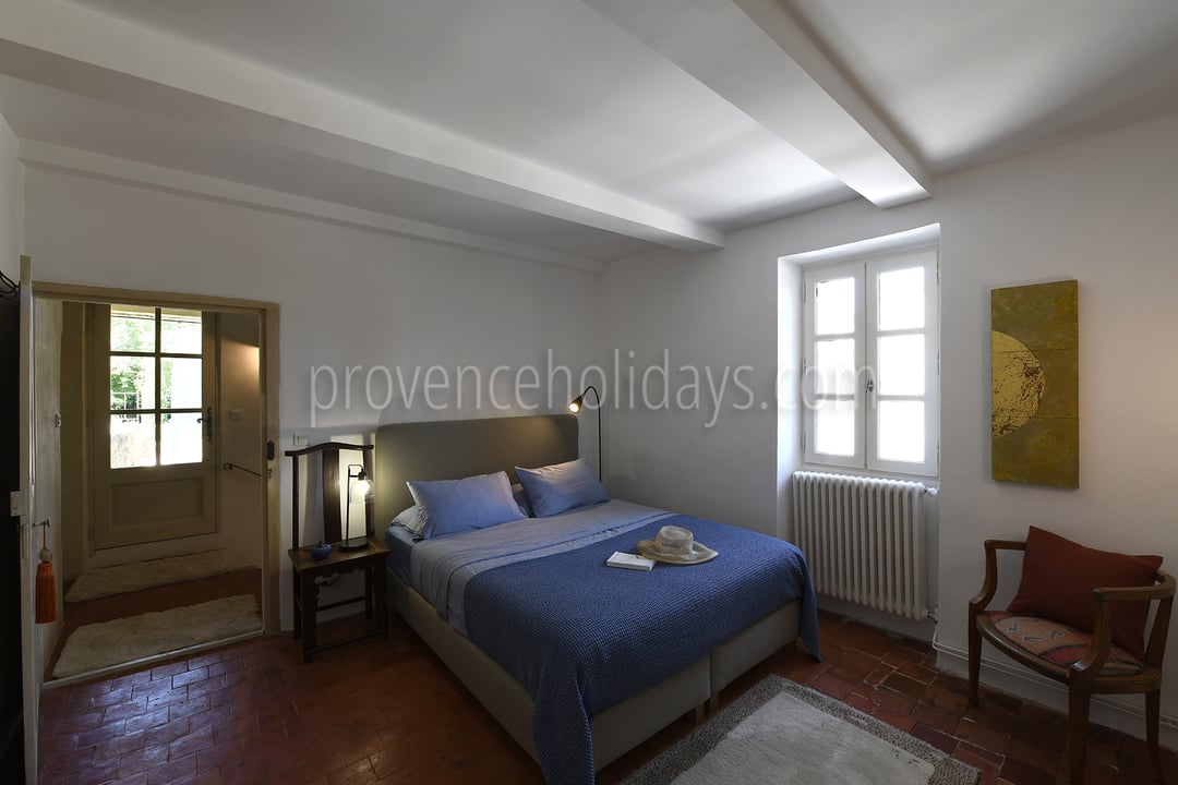 66 - Mas Cabrières: Villa: Bedroom