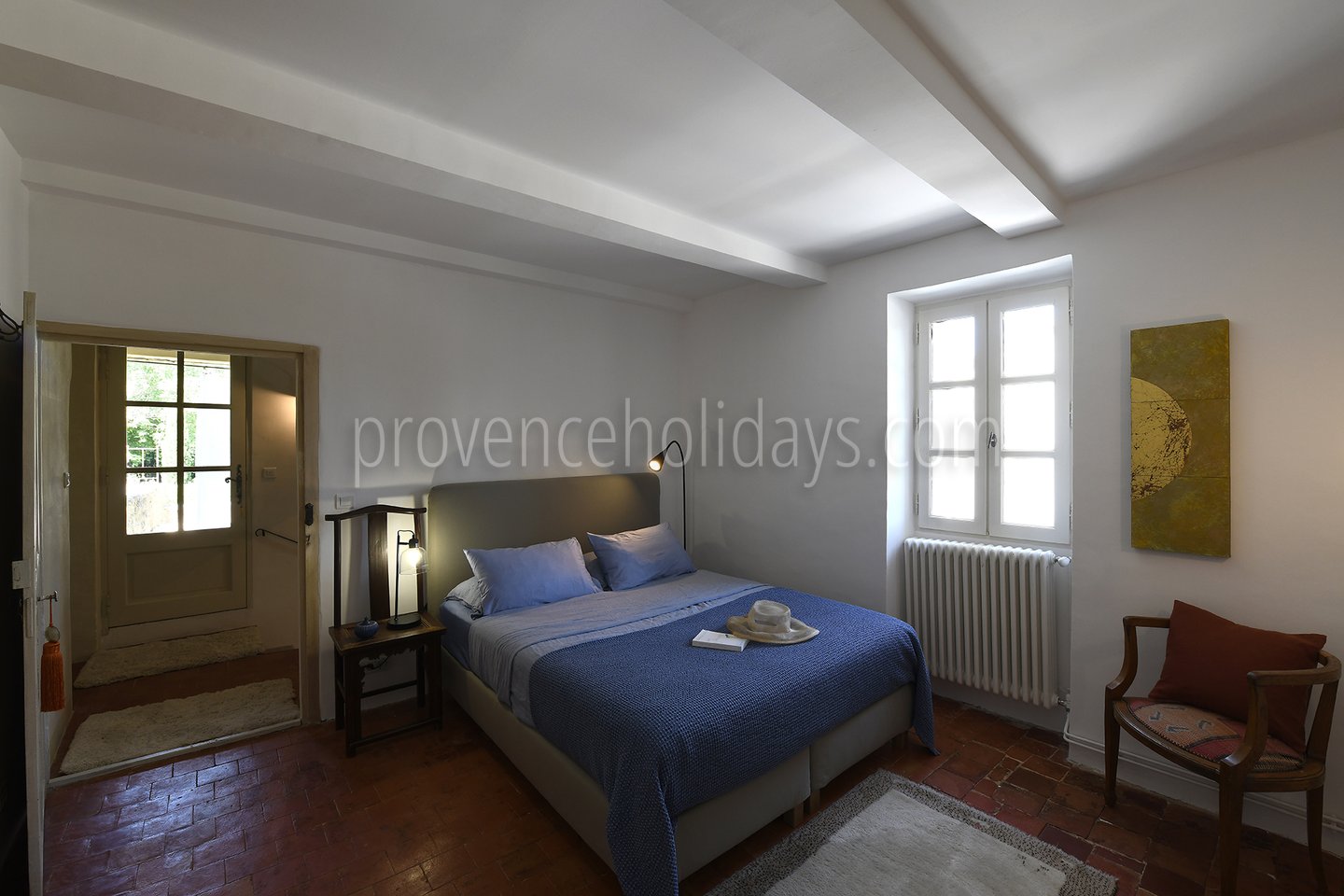 66 - Mas Cabrières: Villa: Bedroom