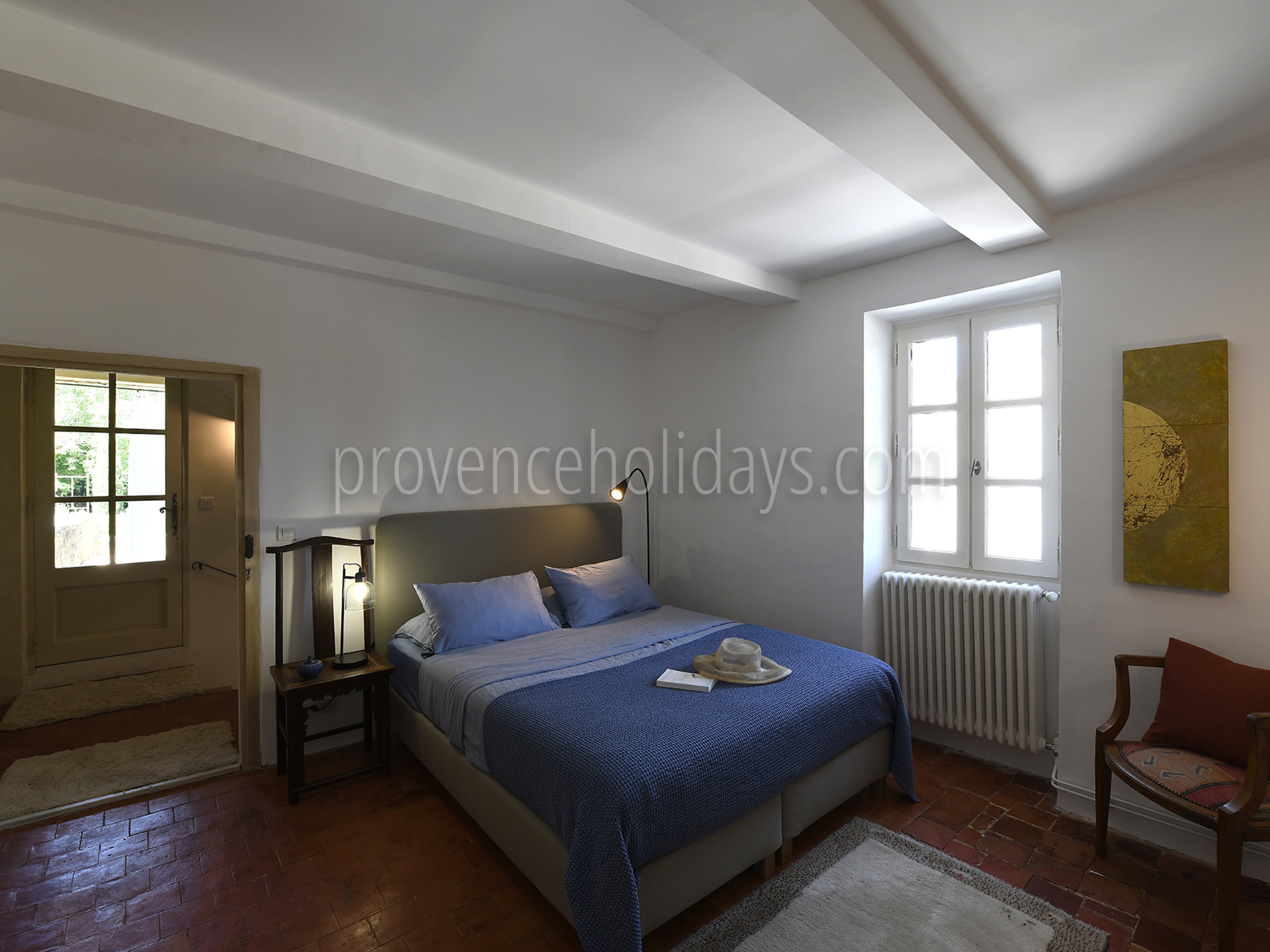 66 - Mas Cabrières: Villa: Bedroom