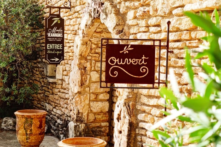 Olijfolie proeven in Gordes