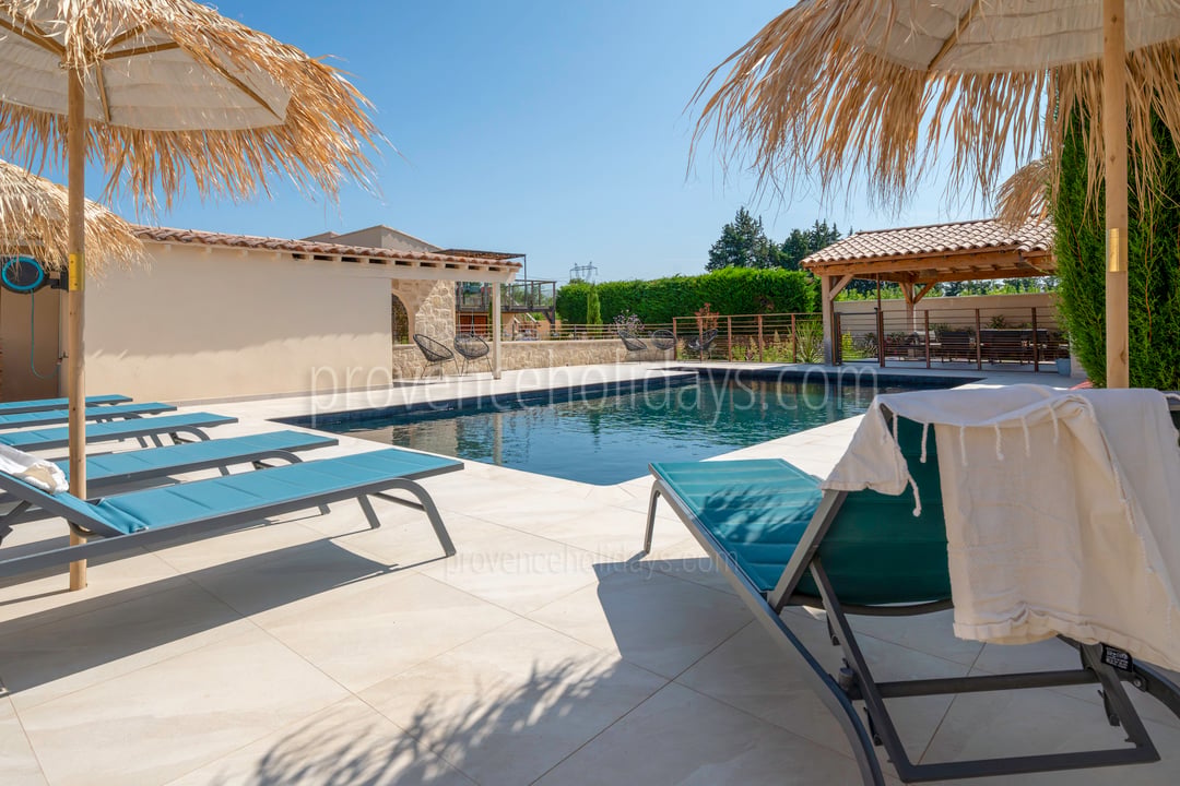 4 - Mas du Repos: Villa: Pool