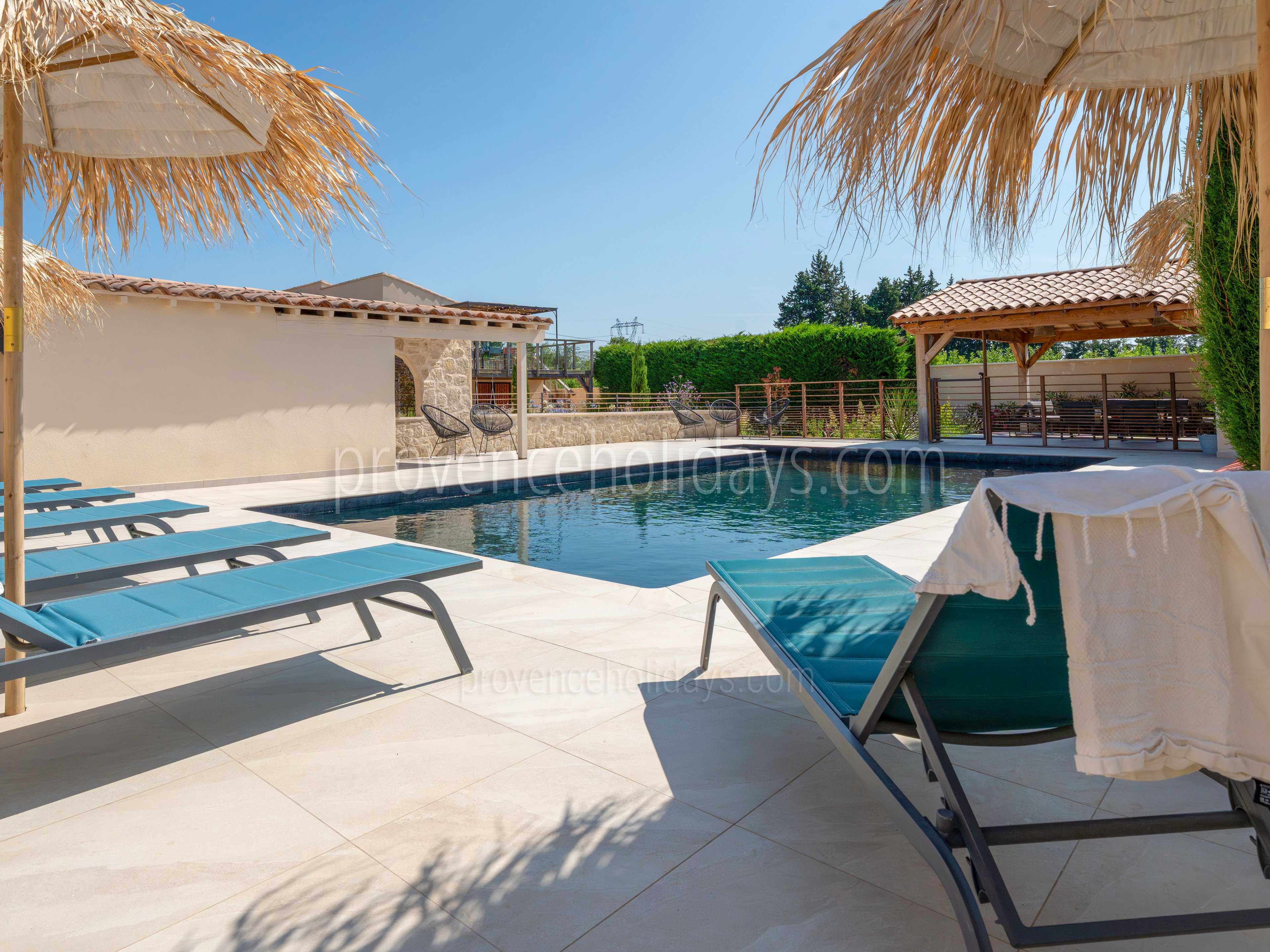 4 - Mas du Repos: Villa: Pool