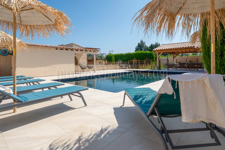 4 - Mas du Repos: Villa: Pool