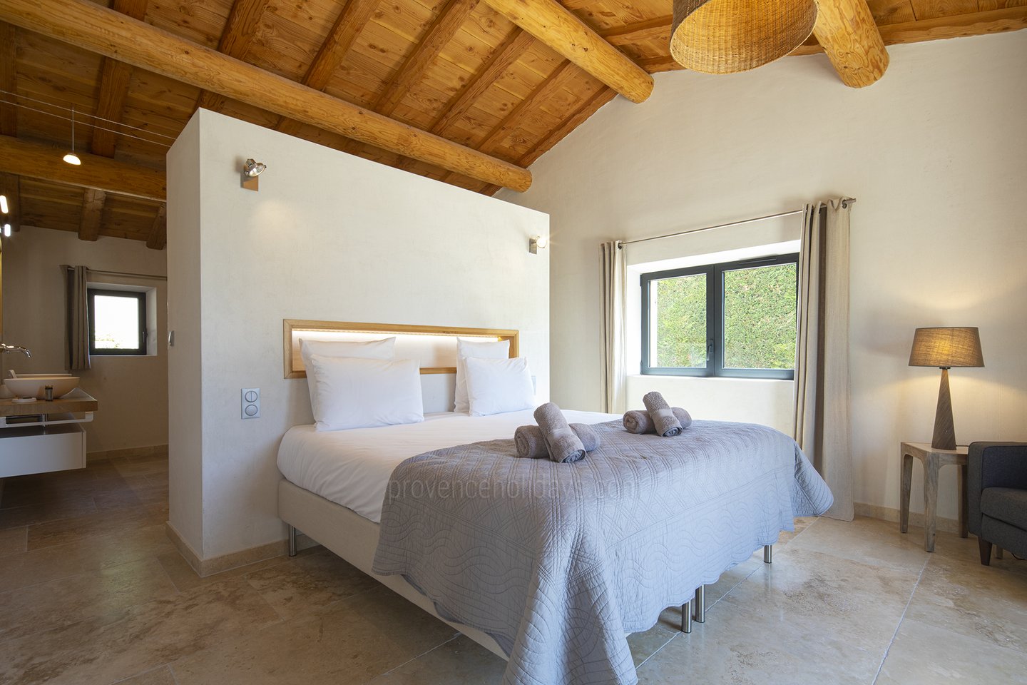 20 - Mas des Thyms: Villa: Bedroom