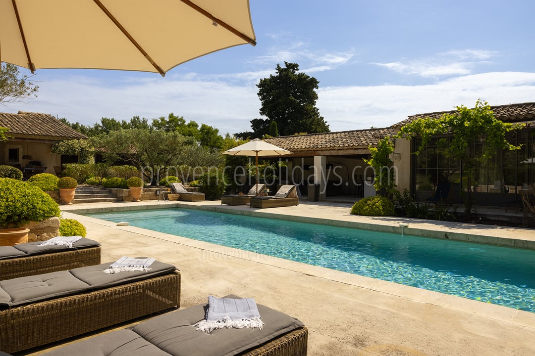 2 - Mas de Claurélie: Villa: Pool