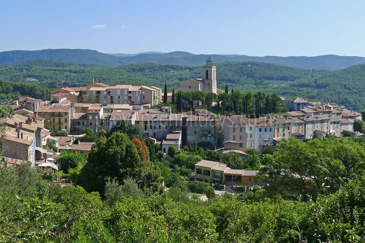 Provençal estate in Flayosc