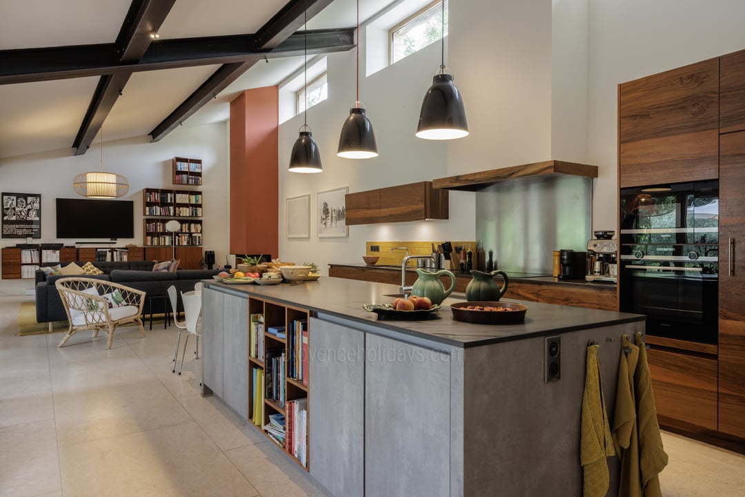 52 - Mas des Sources: Villa: Interior
