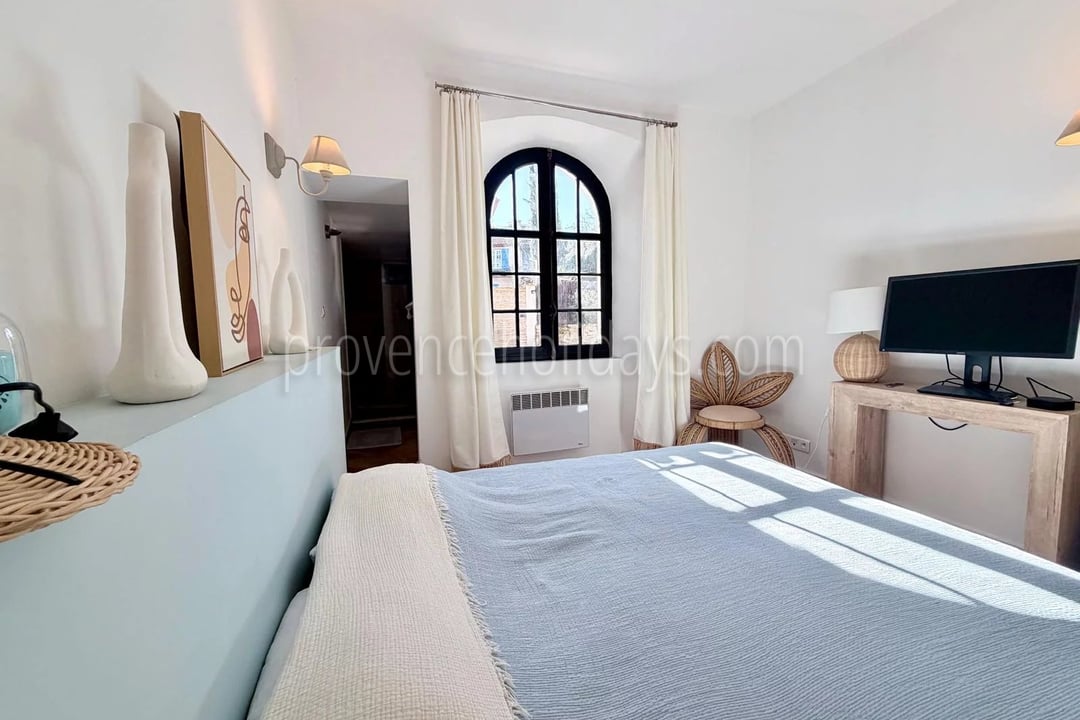 13 - Single-storey mas in Gassin: Villa: Bedroom