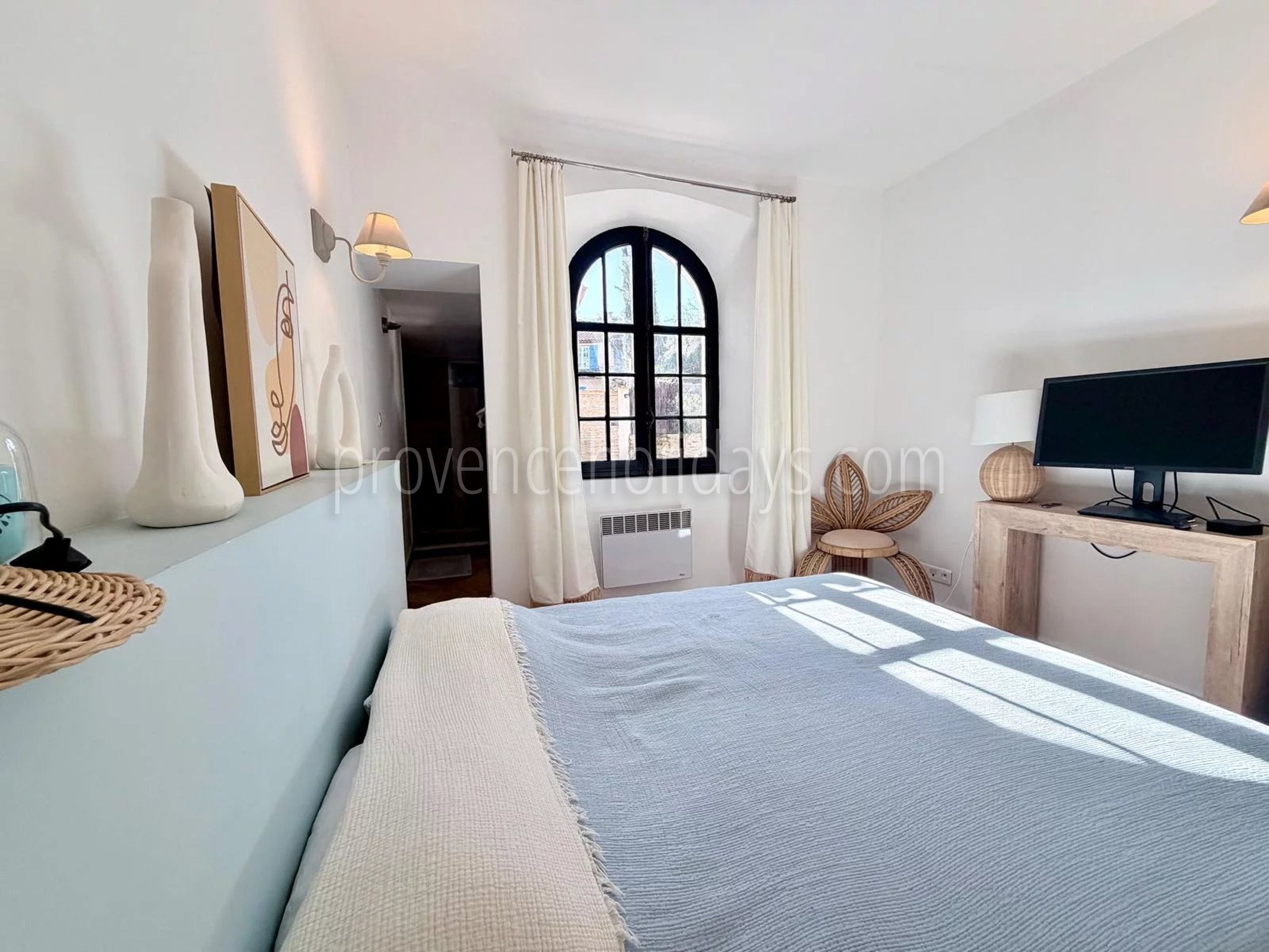 13 - Single-storey mas in Gassin: Villa: Bedroom