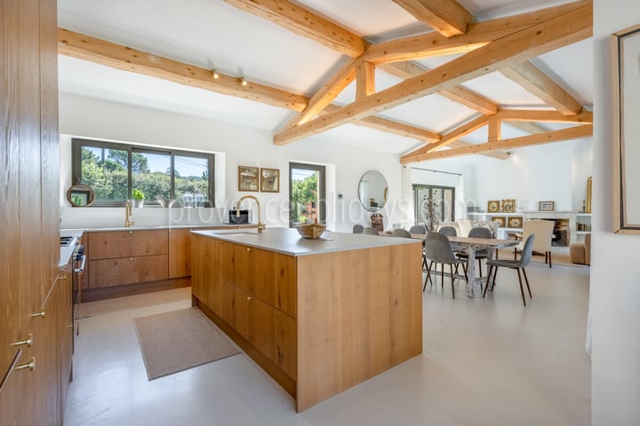 8 - L’Aube Provençale: Villa: Interior