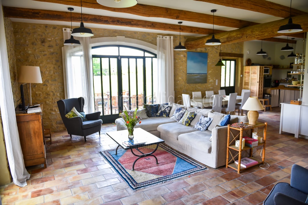 47 - Mas du Vaucluse: Villa: Interior