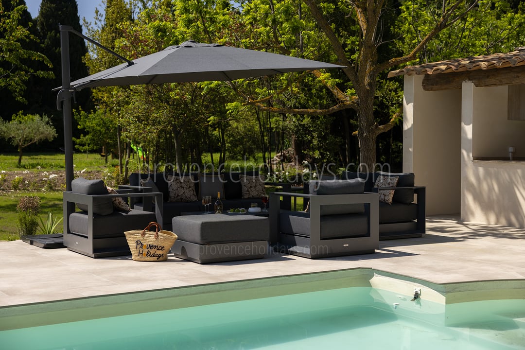 2 - Maison des Alpilles: Villa: Pool