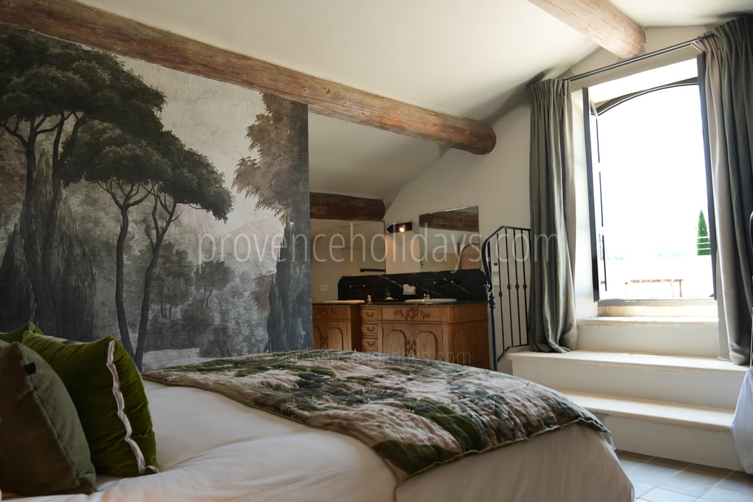 50 - Domaine du Grand Chêne: Villa: Bedroom