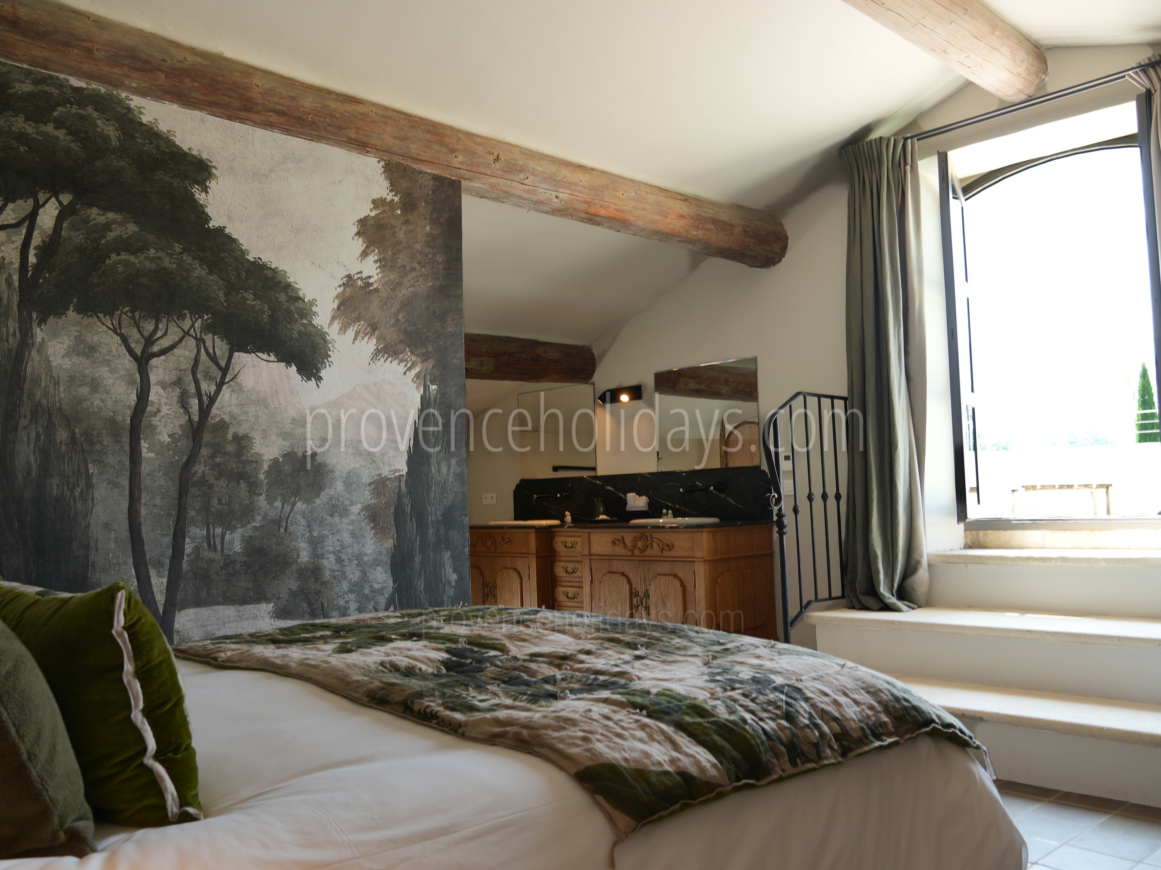 50 - Domaine du Grand Chêne: Villa: Bedroom