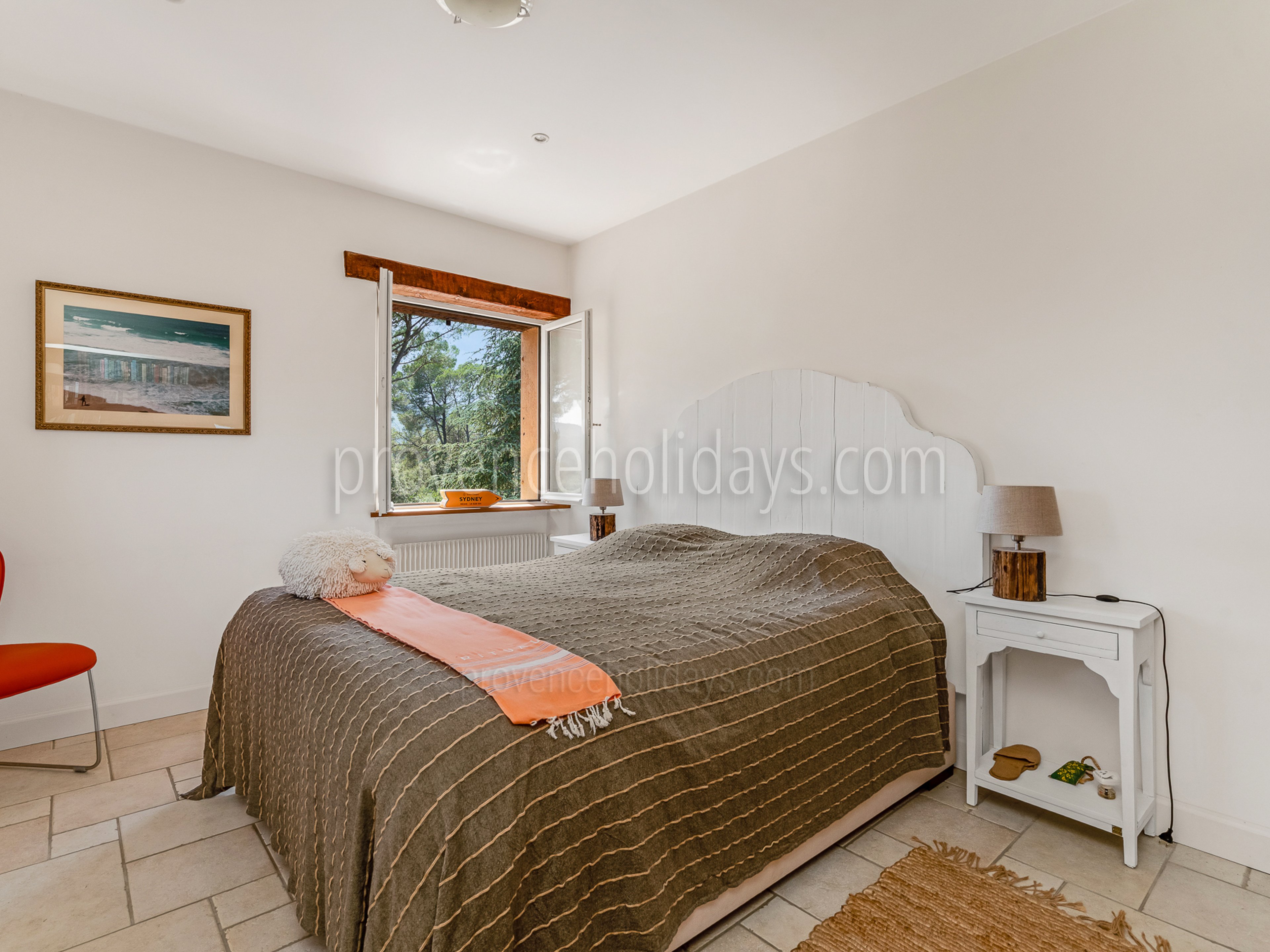 15 - Bastide des Figuiers: Villa: Bedroom