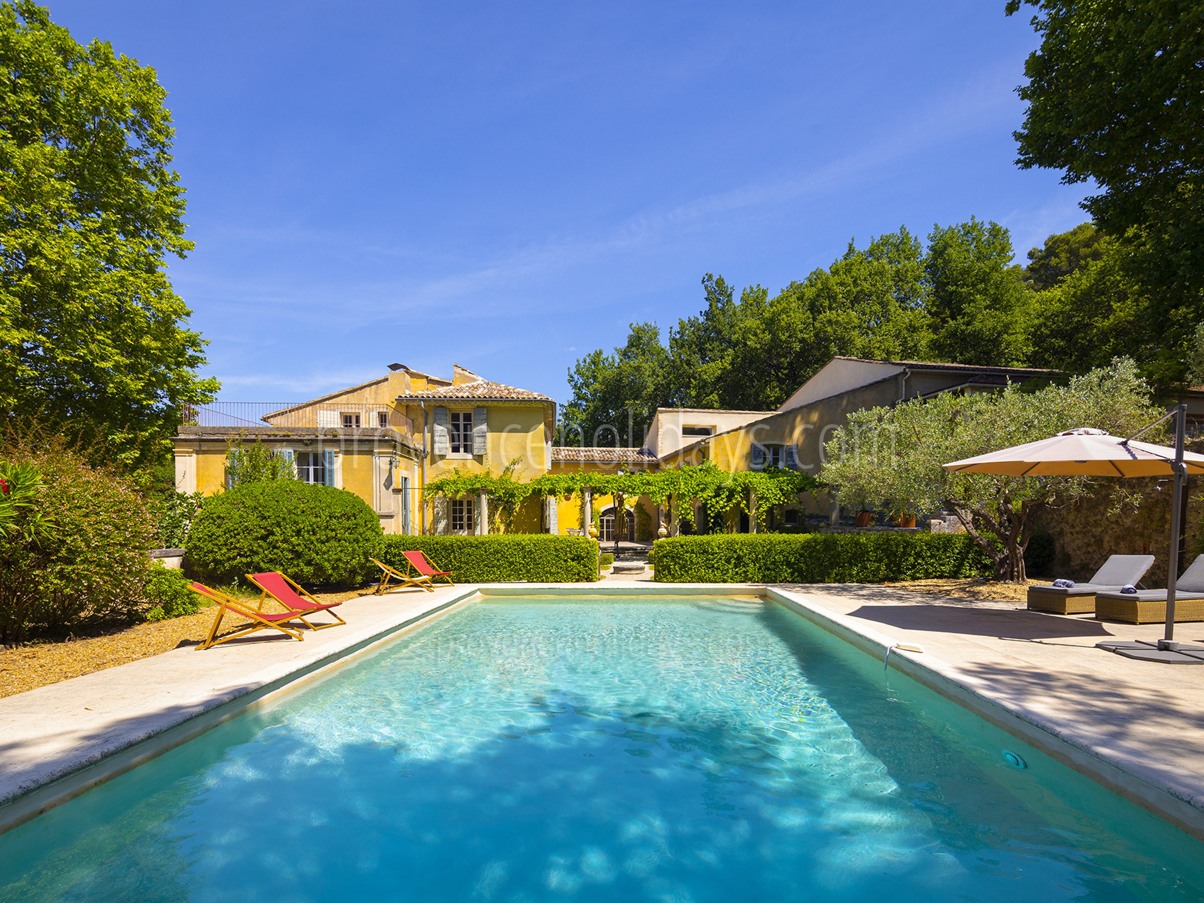 1 - Bastide Valentine: Villa: Pool